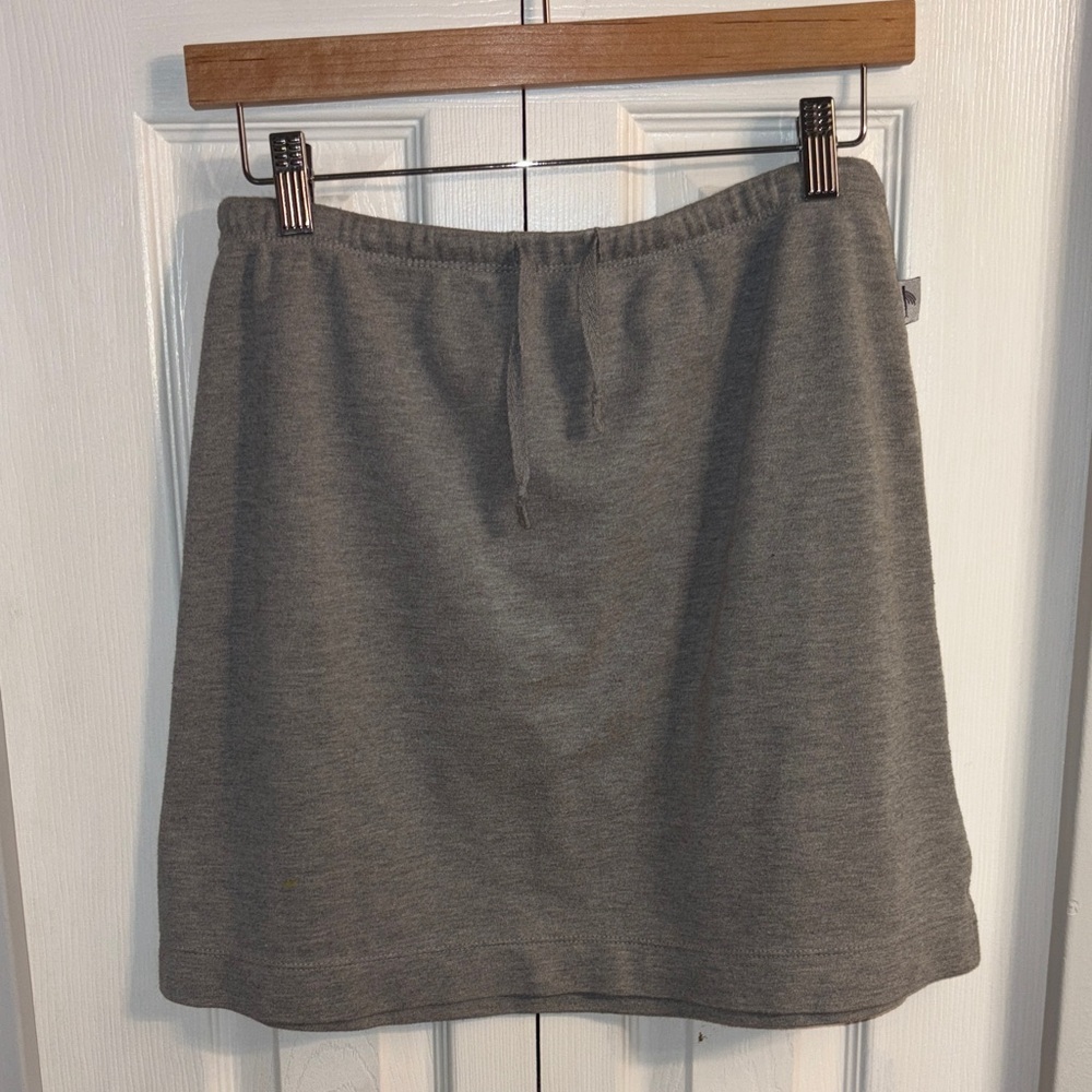 Catalina Gray Women's Lounge Skirt
